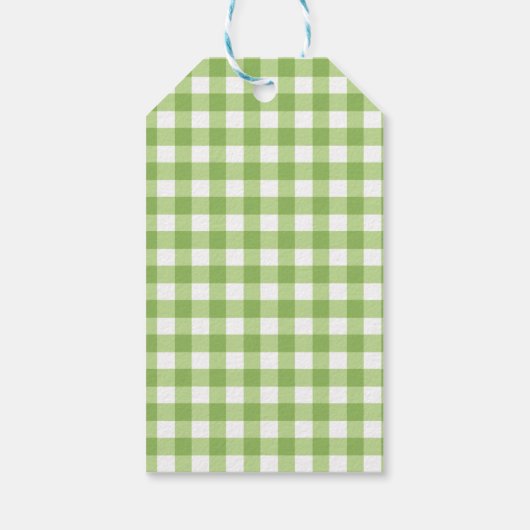 アップル誕生日感謝していアブッシェル好意ギフトラベル ギフトタグ (裏面)