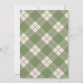 アップル誕生日招待状 招待状 (裏面)