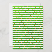 アップル誕生日招待状、誕生日招待状 招待状 (裏面)