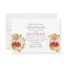 アップル赤いハートリーフツリーフォレ結婚スト