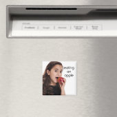 アップル食べ冷凍機マグネット マグネット (インサイチュ (食洗機))