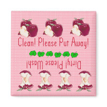 アップル食洗機磁石