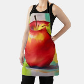 アップル鮮やかの静物詩 エプロン (インサイチュ)
