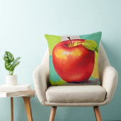 アップル鮮やかの静物詩 クッション (椅子)