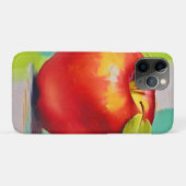 アップル鮮やかの静物詩 Case-Mate iPhoneケース (裏面(横))