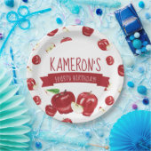 アップル・オブ・ザ・アイ、誕生日パーティーAny Age ペーパープレート (パーティー)