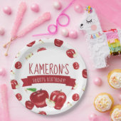 アップル・オブ・ザ・アイ、誕生日パーティーAny Age ペーパープレート (パーティー)