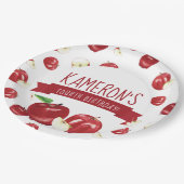 アップル・オブ・ザ・アイ、誕生日パーティーAny Age ペーパープレート (アングル)