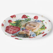 アップル・オブ・ザ・アイ、誕生日パーティーAny Age ペーパープレート (アングル)