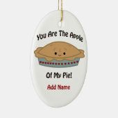 アップル·オブ·マイ·パイ セラミックオーナメント (右)