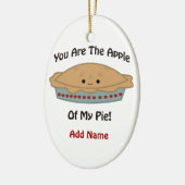 アップル·オブ·マイ·パイ セラミックオーナメント (左)