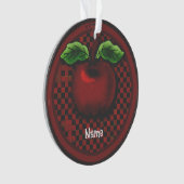 アップル オーナメント (正面)