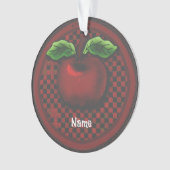 アップル オーナメント (正面)