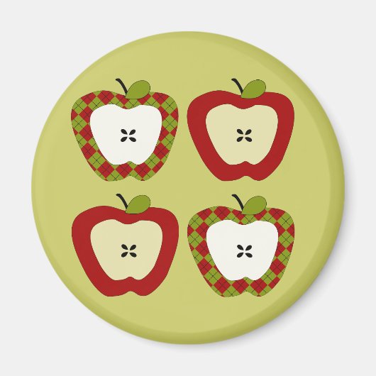 アップル・カルテット マグネット (正面)