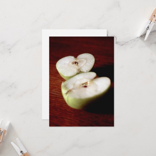 アップル カード (正面/裏面インサイチュ)