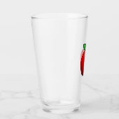 アップル ガラスタンブラー (右)