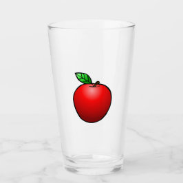 アップル ガラスタンブラー