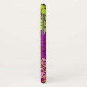 アップル/サムスンオーラ!モノグラムはっきりしたフローラ Case-Mate iPhoneケース (裏面/左)