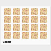 アップル スクエアシール (シート)