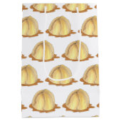 アップル ダンプリング アーミッシュ ペンシルベニア州 PA ダッチ フード ミディアムペーパーバッグ (裏面)