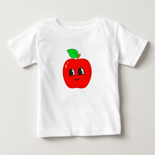 アップル・ダンプリン ベビーTシャツ (正面)