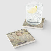 アップル・ツリー(ベシー・マクニコル作) ストーンコースター (横)