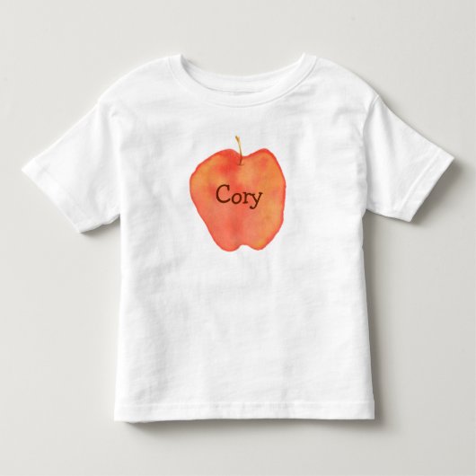 アップル トドラーTシャツ (正面)