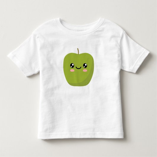 アップル トドラーTシャツ (正面)