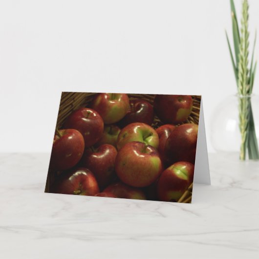 アップル・ハーベスト カード (正面)