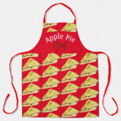 アップル·パイ·シェフ エプロン (正面)