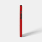 アップル フローラル iPhoneケース (左側面)