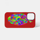 アップル フローラル iPhoneケース (裏面横)