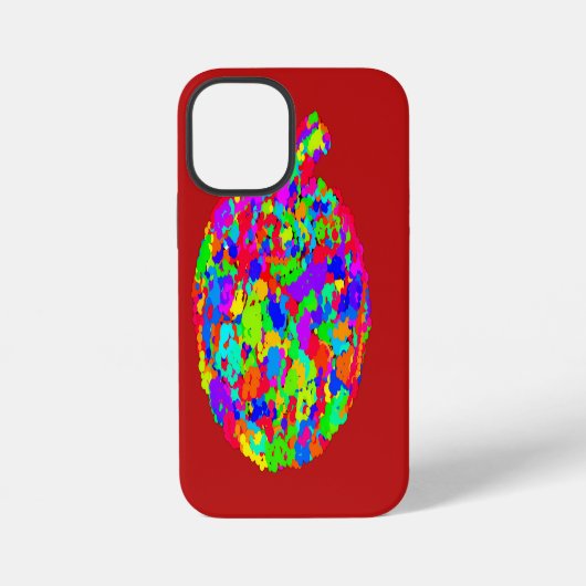 アップル フローラル iPhoneケース (裏面)