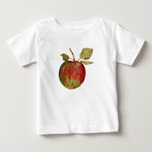 アップル ベビーTシャツ (正面)