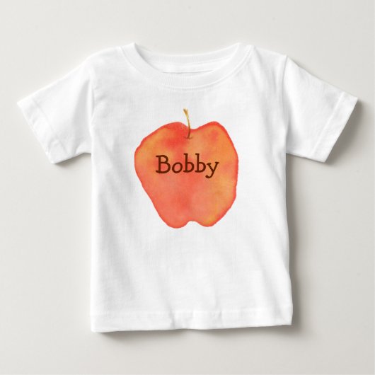 アップル ベビーTシャツ (正面)