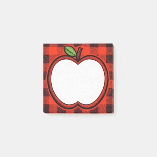 アップル ポストイット (正面)