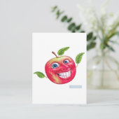 アップル ポストカード (スタンド正面)