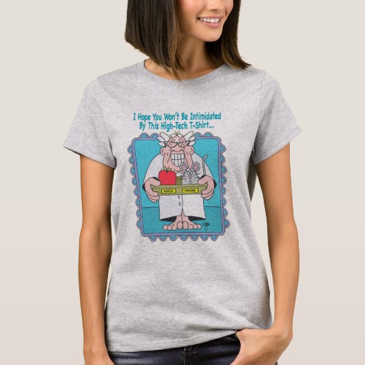 アップル&マウスTシャツ Tシャツ (正面)