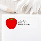 アップル、ミセス・サラ・スミス、1212 Love Dr、ローズマリー、G... ラベル (インサイチュ)