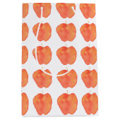 アップル ミディアムペーパーバッグ (正面)