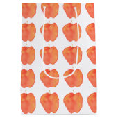 アップル ミディアムペーパーバッグ (裏面)