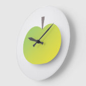 アップル ラージ壁時計 (傾斜)