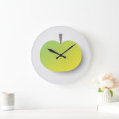 アップル ラージ壁時計 (ホーム)