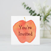 アップル 招待状 (スタンド正面)