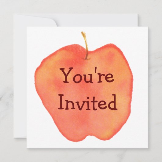 アップル 招待状 (正面)