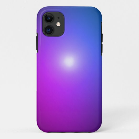 アップル iPhone 11 ケース パープル シェード デザイン Case-Mate iPhoneケース (裏面)