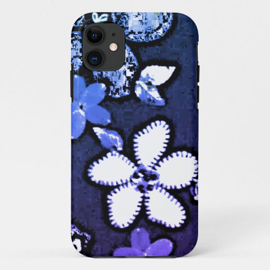 アップル iPhone 11 花柄デザイン Case-Mate iPhoneケース (裏面)