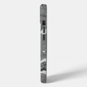 アップル iPhone 15 カバー スタイル デザイン (裏面 / 左)