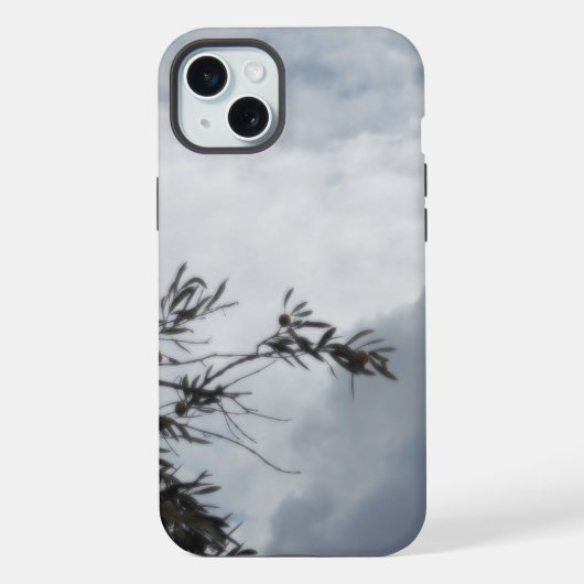アップル iPhone 15 Plus カスケース スタイル デザイン iPhoneケース (裏面)
