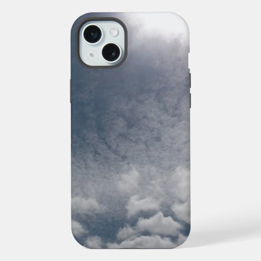 アップル iPhone 15 Plus カスケース デザイン スタイル  iPhoneケース (裏面)